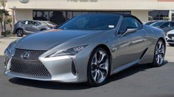 2022 Lexus LC 500 Base