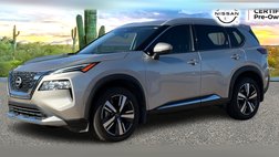 2022 Nissan Rogue Platinum