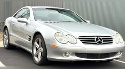 2004 Mercedes-Benz SL-Class SL 500