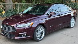 2013 Ford Fusion Hybrid SE
