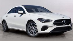 2025 Mercedes-Benz CLA-Class CLA 250 4MATIC