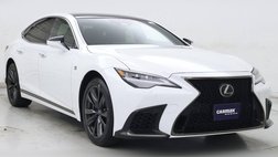 2024 Lexus LS 500 F SPORT