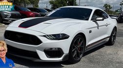 2022 Ford Mustang Mach 1