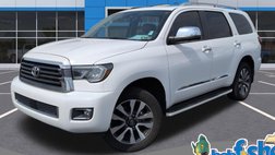 2021 Toyota Sequoia Limited