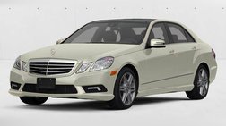 2013 Mercedes-Benz E-Class E 550 4MATIC