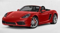 2022 Porsche 718 Boxster S