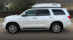 2014 Toyota Sequoia Platinum