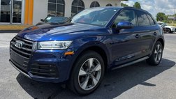 2020 Audi Q5 45 TFSI Titanium Premium
