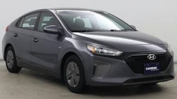 2019 Hyundai Ioniq Hybrid Blue