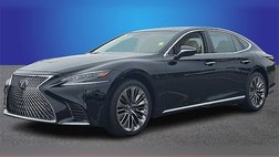 2018 Lexus LS 500 500