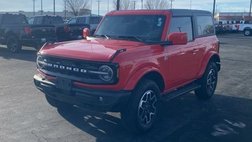 2023 Ford Bronco Outer Banks Advanced