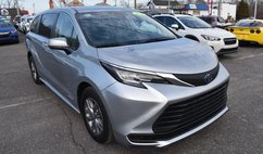 2021 Toyota Sienna LE 8-Passenger