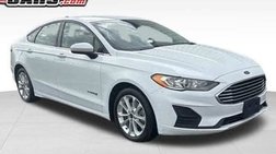 2019 Ford Fusion Hybrid SE