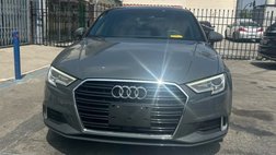 2019 Audi A3 Premium