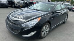 2013 Hyundai Sonata Hybrid Limited