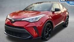 2021 Toyota C-HR Nightshade