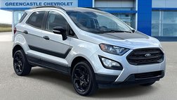 2022 Ford EcoSport SES