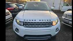 2013 Land Rover Range Rover Evoque Pure