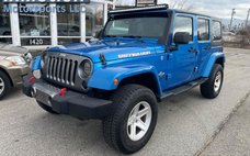 2014 Jeep Wrangler Unlimited Sport