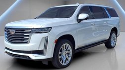 2023 Cadillac Escalade ESV Premium Luxury Platinum