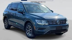 2019 Volkswagen Tiguan SE