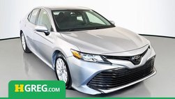 2018 Toyota Camry LE
