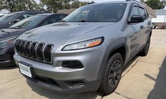 2017 Jeep Cherokee Sport