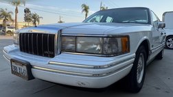 1992 Lincoln Town Car Signature