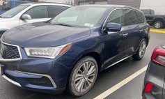 2018 Acura MDX SH-AWD w/Tech