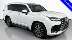2025 Lexus LX 600 Premium