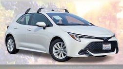 2023 Toyota Corolla Hatchback SE
