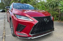 2022 Lexus RX 350 F SPORT Handling