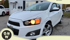 2015 Chevrolet Sonic LTZ Auto