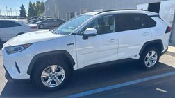 2021 Toyota RAV4 Hybrid XLE