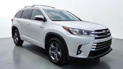 2019 Toyota Highlander Hybrid Limited Platinum