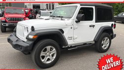 2020 Jeep Wrangler Sport S