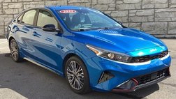 2022 Kia Forte GT-Line