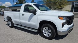 2024 Chevrolet Silverado 1500 Work Truck