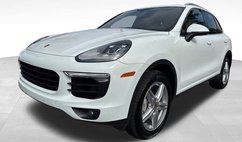 2018 Porsche Cayenne S