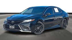 2022 Toyota Camry XSE