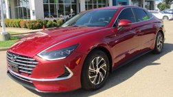 2023 Hyundai Sonata Hybrid Blue