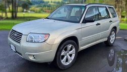 2006 Subaru Forester 2.5 X