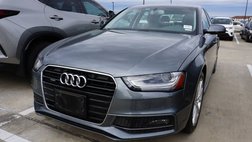 2016 Audi A4 2.0T quattro Premium Plus