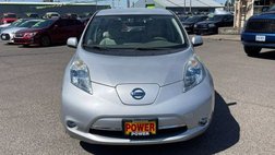2011 Nissan LEAF SL