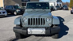 2015 Jeep Wrangler Sahara