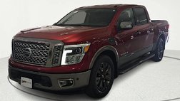 2017 Nissan Titan Platinum Reserve