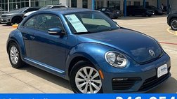 2019 Volkswagen Beetle S