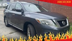 2013 Nissan Pathfinder SV