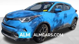 2019 Toyota C-HR XLE