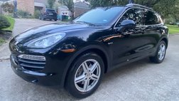 2013 Porsche Cayenne S Hybrid